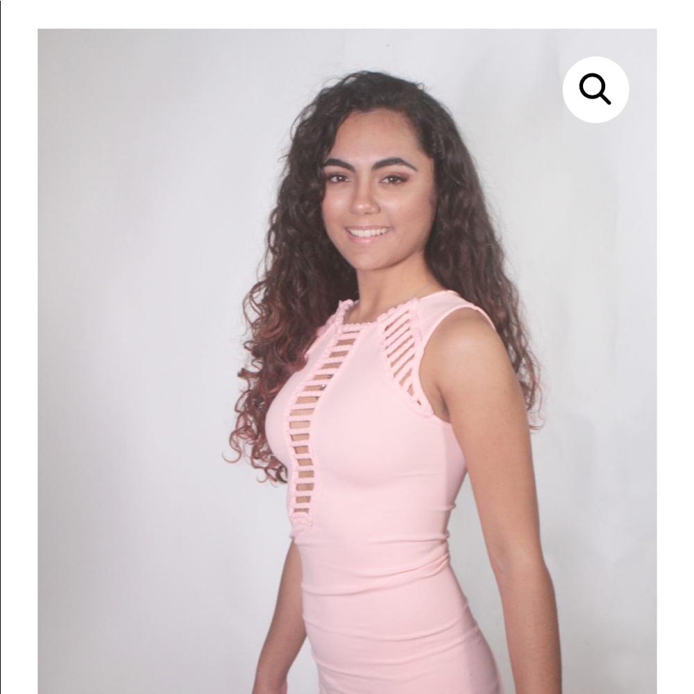 Bodycon, bandage dress.